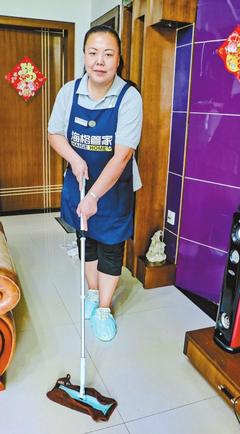 劉娜:用熱愛(ài)耕耘家政事業(yè)